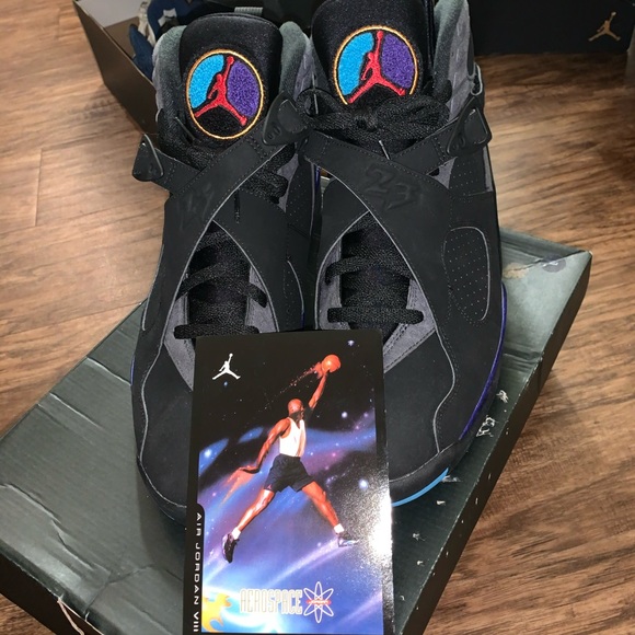 Jordan Other - Air jordan retro 8 aqua 2015